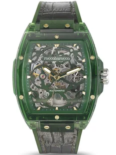 Zegarek ZEGAREK MĘSKI ROCCOBAROCCO AUTOMAT RB.3802M-05(zo004e) - Zegarki męskie - miniaturka - grafika 1