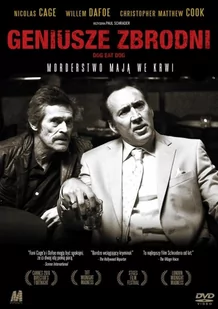 Geniusze zbrodni - Horror DVD - miniaturka - grafika 1