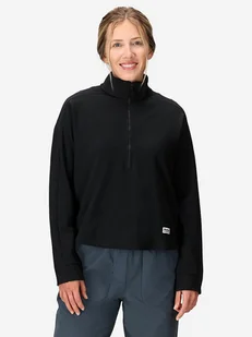 Marmot Bluza "Redwood" w kolorze czarnym - Bluzy damskie - miniaturka - grafika 1