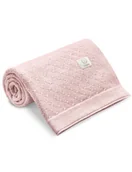 Koce i narzuty dla dzieci - Yosoy Koc 100% merino wool Stars jasny brudny róż - miniaturka - grafika 1