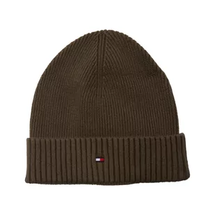 Tommy Hilfiger Czapka ESSENTIAL FLAG | z dodatkiem kaszmiru - Czapki męskie - miniaturka - grafika 1