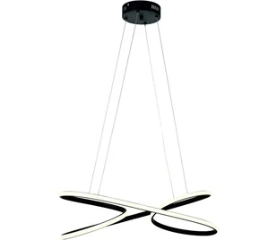LED Żyrandol na lince LED/40W/230V 4000K czarny - Lampy sufitowe - miniaturka - grafika 1