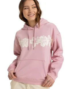 Roxy Damska bluza z kapturem Perfect Place szczotkowany sweter (1 szt.) - Swetry damskie - miniaturka - grafika 1