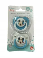 Smoczki uspokajające - Smoczek Stor anatomiczny silikon 6 m + - miniaturka - grafika 1