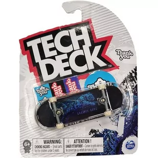 Fingerboard SPIN MASTER Tech Deck Thank You Niebieski tygrys - Samochody i pojazdy dla dzieci - miniaturka - grafika 1