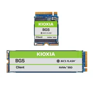 Dyski SSD - Kioxia KBG50ZNS1T02 urządzenie SSD M.2 1,02 TB PCI Express 4.0 BiCS FLASH TLC NVMe KBG50ZNS1T02 - miniaturka - grafika 1