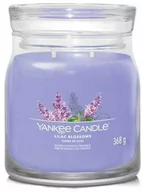 Świece - Yankee Candle Świeca zapachowa Lilac Blossoms średnia - miniaturka - grafika 1