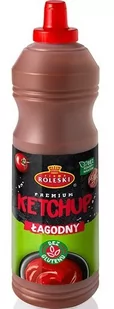 ŁAGODNY Ketchup w butelce 1,16kg - Ketchup - miniaturka - grafika 1