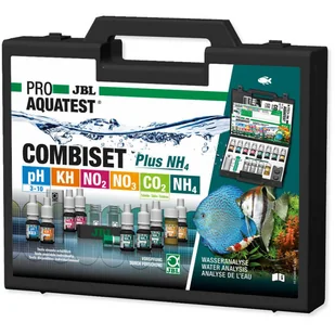 JBL Test pro combi set plus NH4 - Pozostałe akcesoria do akwarium - miniaturka - grafika 1