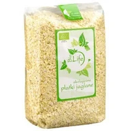 Płatki śniadaniowe i musli - BioLife BIOLIFE PŁATKI JAGLANE BIO 600G BL693 - miniaturka - grafika 1