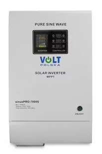 Inwerter Solarny Sinus Pro 700 - Panele fotowoltaiczne - miniaturka - grafika 1