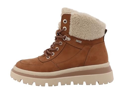 Tom Tailor Damskie sztyblety 1590040011, Hazel, 37 EU, Hazel, 37 EU