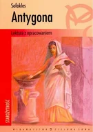 Dramaty - Antygona. Lektura z opracowaniem - miniaturka - grafika 1