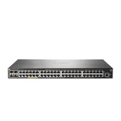 Pozostałe akcesoria sieciowe - Przełącznik HPE ARUBA 2930F 48G PoE+ 4SFP - C3 - Zarządzany - 48 x 10/100/1000 (PoE+) + 4 x Gigabit SFP (uplink) - miniaturka - grafika 1