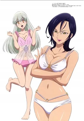 Plakat Anime Nanatsu no Taizai nnt_009 A2 (custom)