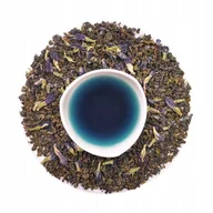 Herbata - Herbata Oolong Blue Niebieska z Klitoria kwiat 50 g - miniaturka - grafika 1