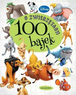 100 bajek o zwierzętach - Książki edukacyjne - miniaturka - grafika 1