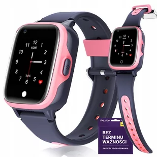 KidWatch KT15 Różowy - Smartwatch - miniaturka - grafika 1