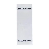 Tenis ziemny - Ręcznik sportowy Dunlop Towel biały 35x90 cm - miniaturka - grafika 1