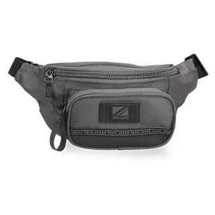 Pepe Jeans Stratford Z paskiem na biodro Szary 30x13x5 cms Poliester, Szary, Talla única, Fajka - Plecaki - miniaturka - grafika 1