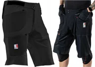 Spodenki rowerowe - Spodenki rowerowe Mtb Leatt AllMtn 3.0 Black XXL - miniaturka - grafika 1