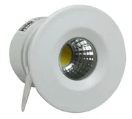Oprawy, klosze i abażury - Candellux Oczko halogenowe / LED hermetyczne SH-14 Biały 2258966 - miniaturka - grafika 1