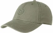 Czapki i chusty sportowe męskie - Czapka Bejsbolówka Uni Classic Cotton by bugatti, oliwkowy, One Size - miniaturka - grafika 1