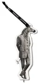 Zakładki do książek - Bookmarks Pens zakładka długopis - zebra - IF - miniaturka - grafika 1