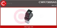 Akcesoria do układu elektrycznego - Przełącznik, podnośnik szyby Casco - Alternatory CWR73005AS - miniaturka - grafika 1