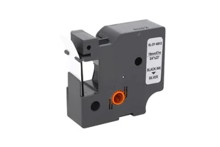 Zamiennik taśmy DYMO D1 45812 19mm czarny/srebrna S0720920 - Etykiety do drukarek - miniaturka - grafika 1