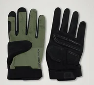 Rękawiczki rowerowe - Rękawiczki Endura Loop Full Finger Green - S - miniaturka - grafika 1