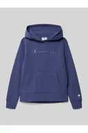 Bluzy damskie - Bluza z kapturem - Champion - miniaturka - grafika 1