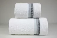 Ręczniki - Ręcznik Ombre 70x140 Biały Frotex - miniaturka - grafika 1