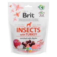 Przysmaki dla psów - BRIT Brit Care Dog Crunchy Cracker Przysmak Dla Psa Owady, Indyk, Jabłko 200 g - miniaturka - grafika 1