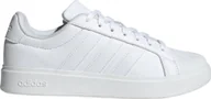 Buty sportowe damskie - Buty damskie adidas Streettalk białe JP8283 38 2/3 - miniaturka - grafika 1