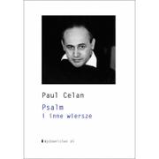 Poezja - Wydawnictwo a5 Paul Celan Psalm i inne wiersze - miniaturka - grafika 1