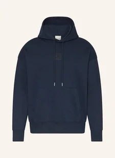 Calvin Klein Bluza Z Kapturem blau - Bluzy męskie - miniaturka - grafika 1