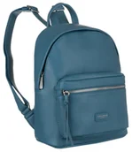 Plecaki - Miejski plecaczek damski z kieszeniami — David Jones - miniaturka - grafika 1