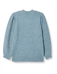 Supermom Damski sweter z długim rękawem Pull Durant, Smoke Blue-N014, XXL - Swetry damskie - miniaturka - grafika 1