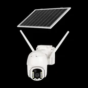 Kamery do monitoringu - Kruger&Matz Connect C100 Solar - miniaturka - grafika 1