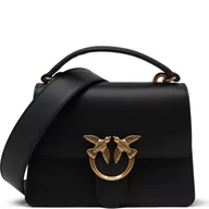 Torebki damskie - Pinko Skórzana listonoszka Love One Top Handle Mini Light - miniaturka - grafika 1