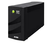 Zasilacze awaryjne UPS - Ever DUO 850 PL AVR (850VA/550W, 3xPL, USB, AVR) - miniaturka - grafika 1