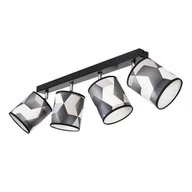Lampy sufitowe - Britop Espacio 56748404 spot 4x25W/E27 IP20 - miniaturka - grafika 1