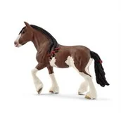 Figurki dla dzieci - Schleich KLACZ RASY CLYDESDALE - 13809 - miniaturka - grafika 1