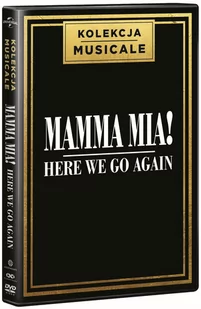 Mamma Mia: Here We Go Again (kolekcja Musicale) DV - Filmy muzyczne DVD - miniaturka - grafika 1