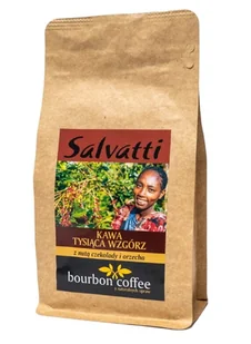 Kawa ziarnista Salvatti Kawa Tysiąca Wzgórz 250g - Kawa - miniaturka - grafika 1