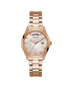 Zegarek Damski Zegarek GUESS model GW0047L2 (36MM) - Zegarki damskie - miniaturka - grafika 1
