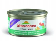 Mokra karma dla kotów - Almo Nature Daily Menu Mus z jagnięciną - Puszka 85g - miniaturka - grafika 1