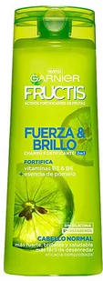 Szampon wzmacniający do włosów Garnier Fructis Strength And Shine 2 In 1 Shampoo 360 ml (3600542024259) - Szampony do włosów - miniaturka - grafika 1