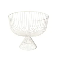 Tace i patery - Dekoria pl pl Misa Elin 30cm white 30 x 25,5 cm 814-703 - miniaturka - grafika 1
